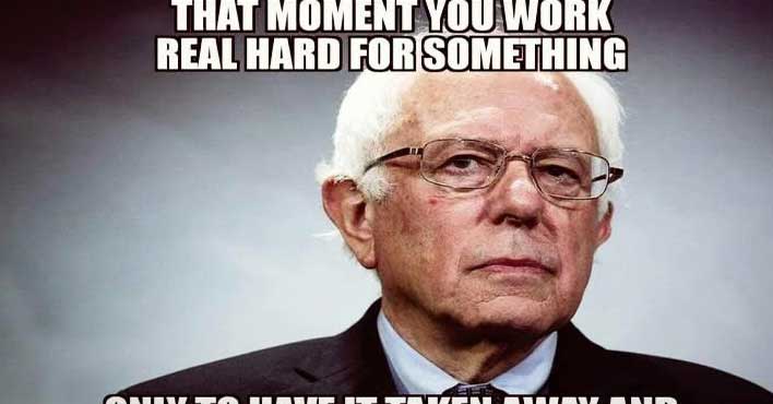 This Meme Describes How Socialism Just Hurt Bernie Sanders! - Perfect