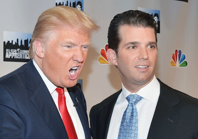 Donald Trump Jr Says He Has Zero Contact With His Father 